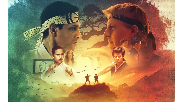 Cobra Kai trajo de vuelta a Ralph Macchio como Daniel LaRusso y William Zabka como Johnny Lawrence.