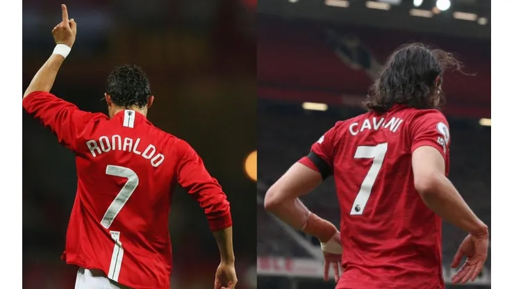 Cristiano Ronaldo o Edinson Cavani se pelean la 7 del Manchester United