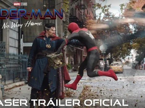 ¡Trailer de Spider-Man: No Way Home rompe récord histórico!