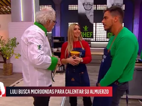 Así fue el bullado ingreso de Luli a El Discípulo del Chef