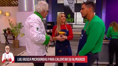 Luli ingresó a la competencia.