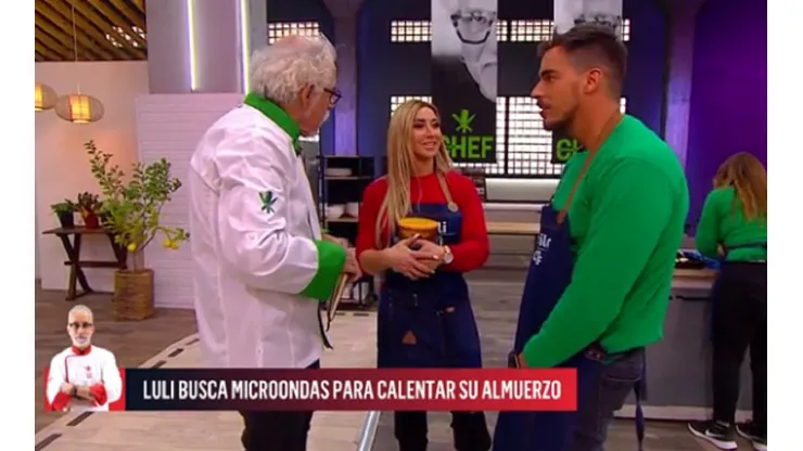 Luli ingresó a la competencia.