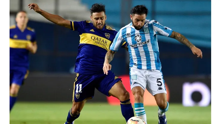 Racing está a solo punto de los tres líderes que tiene el campeonato.