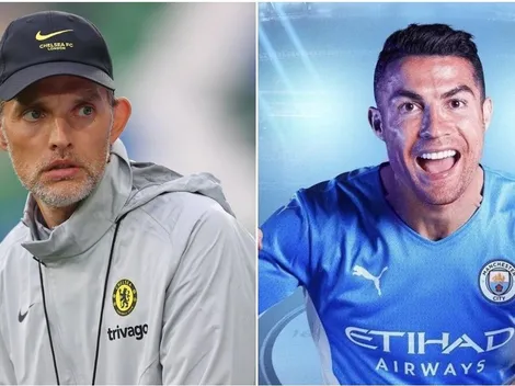 Tuchel tiritón por el eventual retorno de CR7 a Inglaterra
