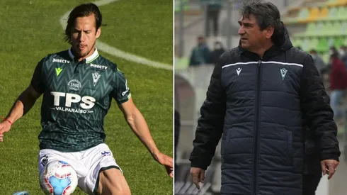 El DT de Wanderers fue subido y bajado a garabatos por el jugador caturro.