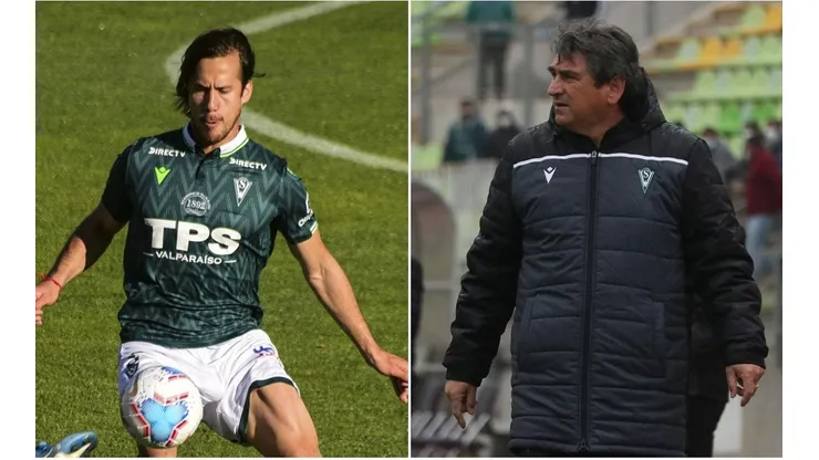 El DT de Wanderers fue subido y bajado a garabatos por el jugador caturro.