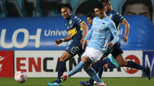 Pedro Pablo Hernández volvió a O'Higgins siete años después y fue recibido como ídolo.