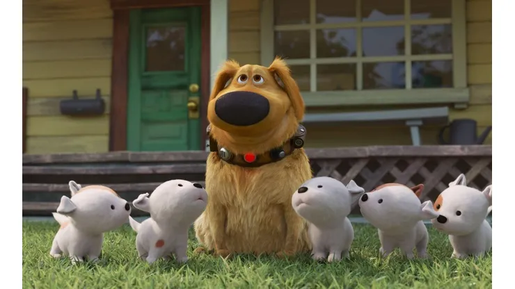 La Vida de Dug es uno de los estrenos destacados de Disney+ para septiembre.