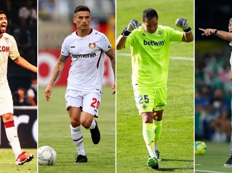 Bravo y Aránguiz comparten grupo en Europa League