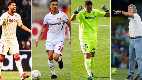 El contingente chileno que dice presente en Europa League.