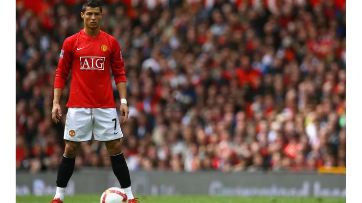 Cristiano Ronaldo jugó de 2003 a 2009 con Manchester United.