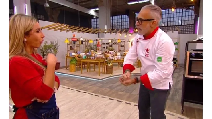 Luli y Sergi Arola protagonizan tenso cruce en El Discípulo del Chef