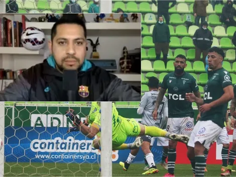 Herrera: "Yo creo que Wanderers está descendido"