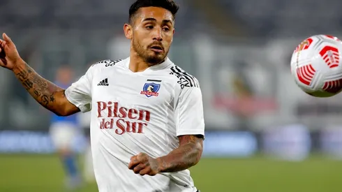 Marcos Bolados tendrá chance de regresar a Colo Colo después de un desgarro, este domingo ante Cobresal por el Campeonato Nacional