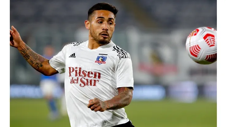 Marcos Bolados tendrá chance de regresar a Colo Colo después de un desgarro, este domingo ante Cobresal por el Campeonato Nacional