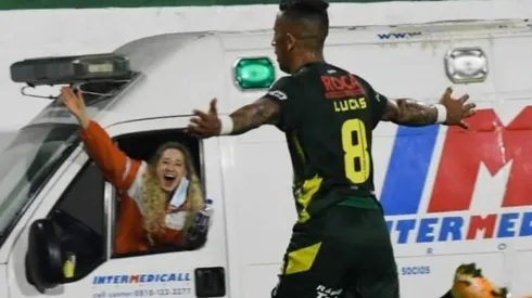 Lucas Barrios protagonizó uno de los fotones de la temporada
