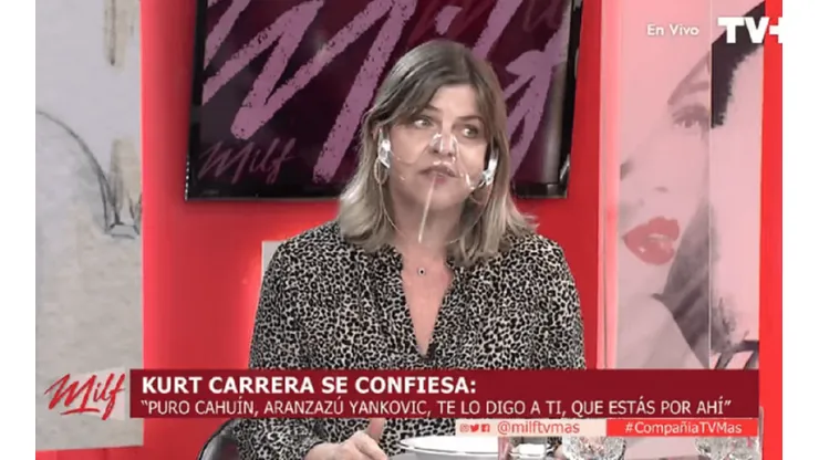 Aranzazú Yankovic aclara la polémica con Kurt Carrera