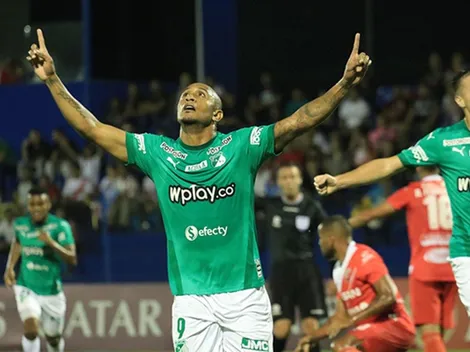 El delantero colombiano Ángelo Rodríguez es ofrecido a Colo Colo