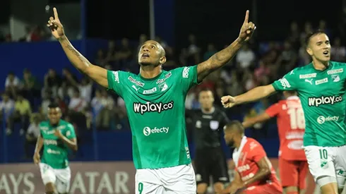 Ángelo Rodríguez es un titular habitual del Deportivo Cali