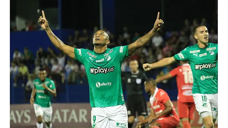 Ángelo Rodríguez es un titular habitual del Deportivo Cali