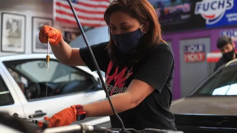 Mujeres tienen sus propios beneficios económicos en pandemia. (Foto: Agencia Uno).