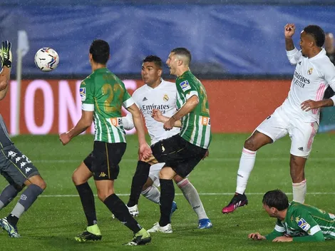 Horario: Betis de Bravo y Pellegrini desafía al Real Madrid