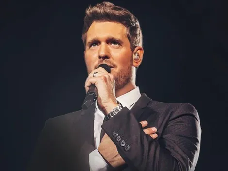 ¡Michael Bublé confirma retorno a Chile!