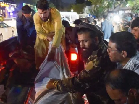 ¿Qué está pasando en el aeropuerto de Afganistán?