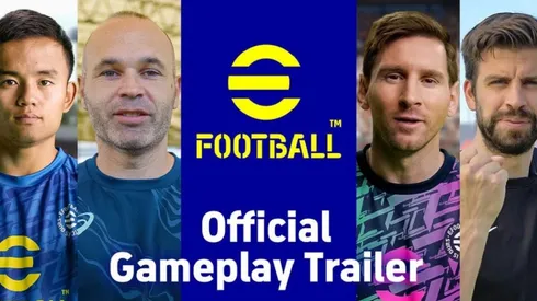 eFootball presentó sus cambios con un trailer gameplay