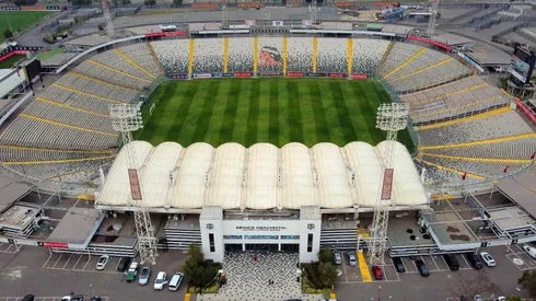El Estadio Monumental albergará el único partido de local de Chile en esta fecha triple.