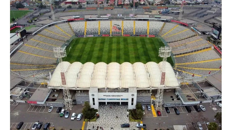 El Estadio Monumental albergará el único partido de local de Chile en esta fecha triple.