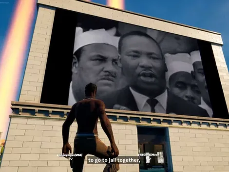 Fortnite le rinde especial homenaje a Martin Luther King