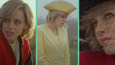 Kristen Stewart como Lady Di en Spencer, la nueva película de Pablo Larraín.