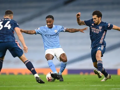 Horario: El City enfrenta a un alicaído Arsenal por Premier