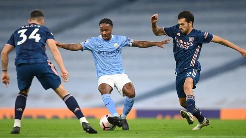 El City recibe al Arsenal en Manchester.