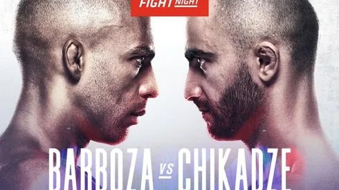 La pelea tendrá sede en el UFC Apex de Las Vegas.