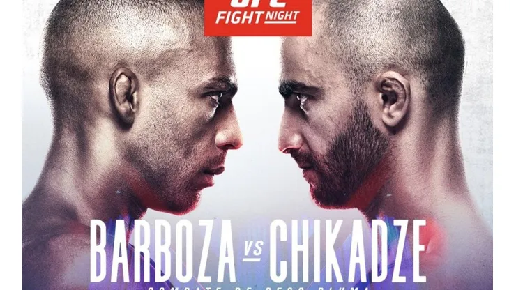 La pelea tendrá sede en el UFC Apex de Las Vegas.