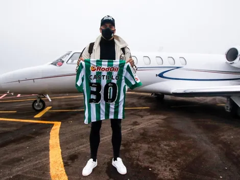 Nico Castillo es anunciado oficialmente con Juventude