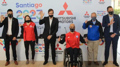 A menos de 1000 días de que Santiago reciba los Juegos Panamericanos y Parapanamericanos del 2023, presentan el auto oficial.