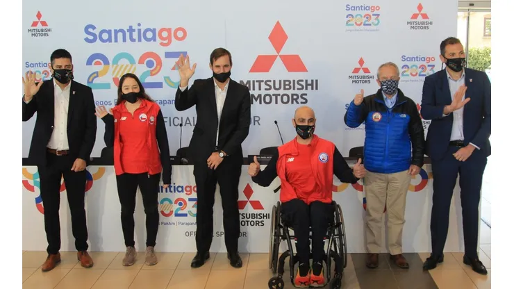 A menos de 1000 días de que Santiago reciba los Juegos Panamericanos y Parapanamericanos del 2023, presentan el auto oficial.