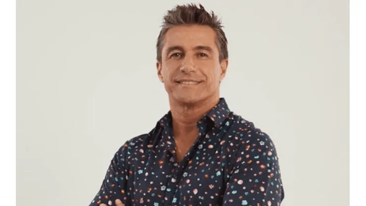 El comunicador magallánico estuvo presente en el programa "La Redgoleta"