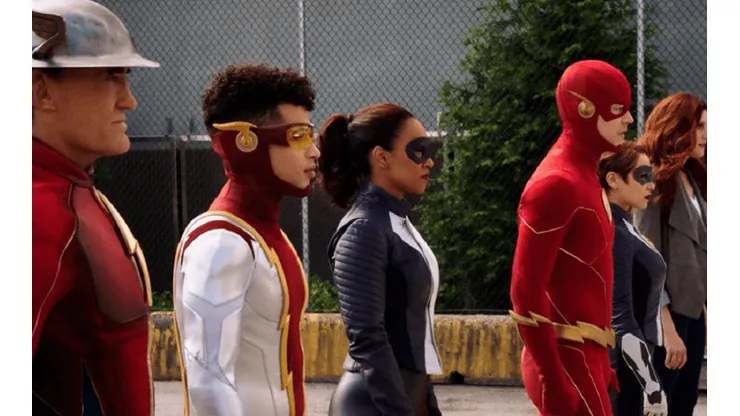 The Flash ¿Qué personajes estarán en el crossover "Armageddon"?