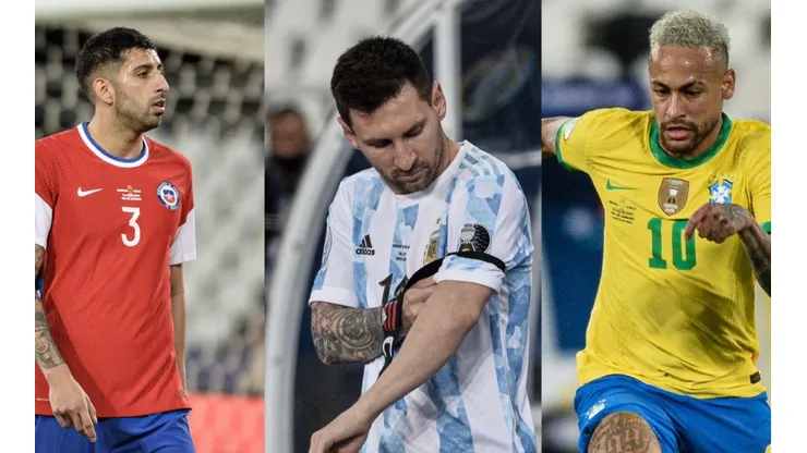 Argentina, Brasil y Chile celebran decisión de la LFP