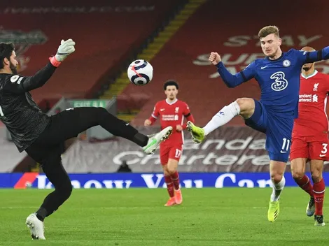 Liverpool y Chelsea animan un verdadero partidazo en la Premier