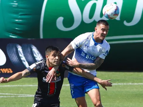 Universidad Católica visita a un aproblemado Palestino en La Cisterna