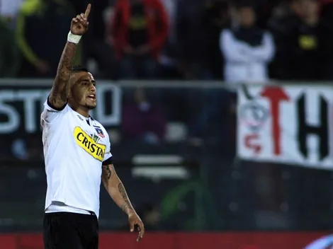 Vidal explica su camino antes de volver a Colo Colo