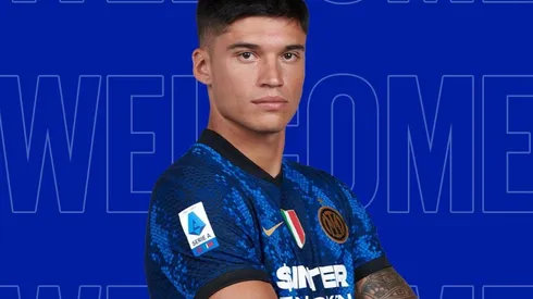 Joaquín Correa ya es jugador del Inter de Milán