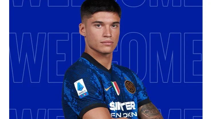 Joaquín Correa ya es jugador del Inter de Milán