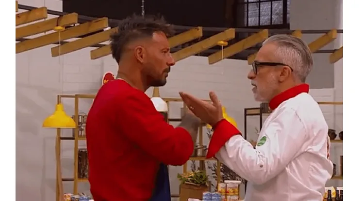 Sergi Arola y Fabricio protagonizan tenso encontrón