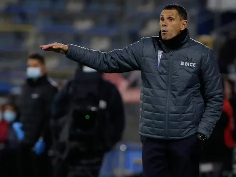Gustavo Poyet se lamenta por el empate de la UC